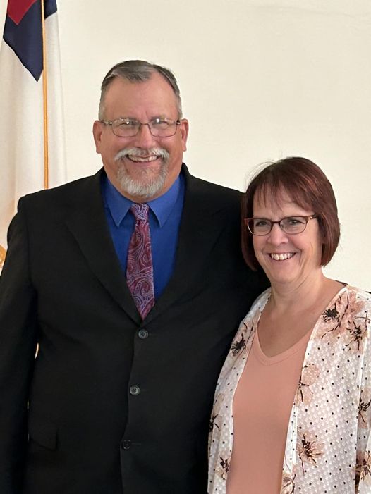 Pastor Mark & Joni