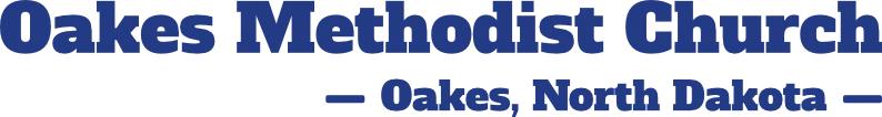 Oakes Methodist Church